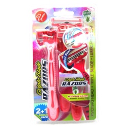 Universal U Triple Blade Razors