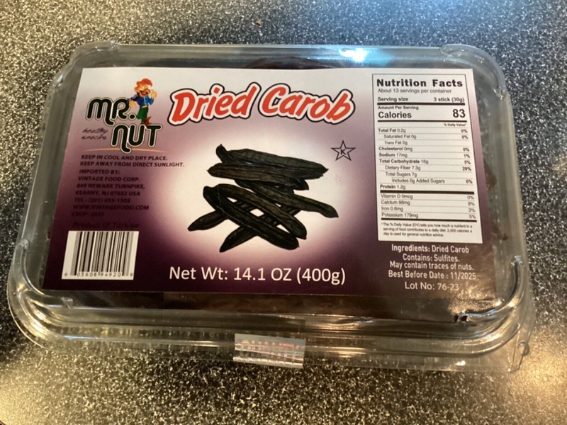 Mr. Nut Dried Carob 400g 14oz