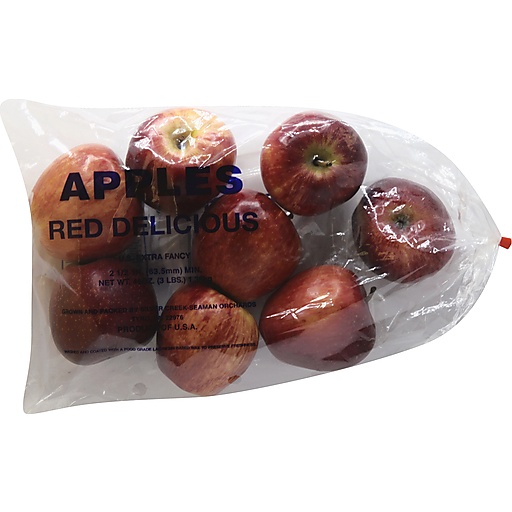 All Fresh Gps Silver Creek Seaman Orchards Apples, Red Delicious 40 Oz