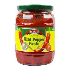 Ziyad Pepper Paste, Mild, Premium 23.6 Oz