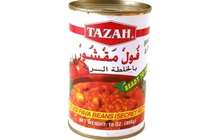 Tazah Peeled Fava Beans