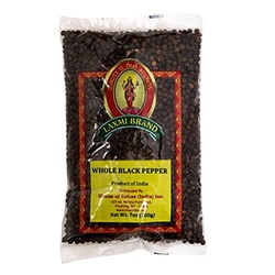 Laxmi Premium Whole Black Peppercorns - 7 Oz