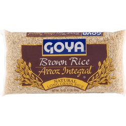 Goya Brown Rice, Long Grain 16 Oz