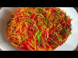 Colored Vermicelli