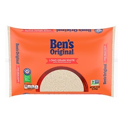 Ben's Original Long Grain White Enriched Parboiled Rice, 12 Lb