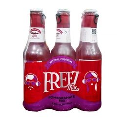 Freez Mix Carbonated Drink, Pomegranate
