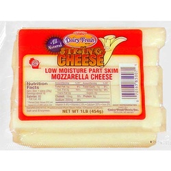 Dairy Fresh Cheese, String, Mozzarella 1 Lb