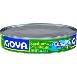 Goya Sardines In Vegetable Oil 425g