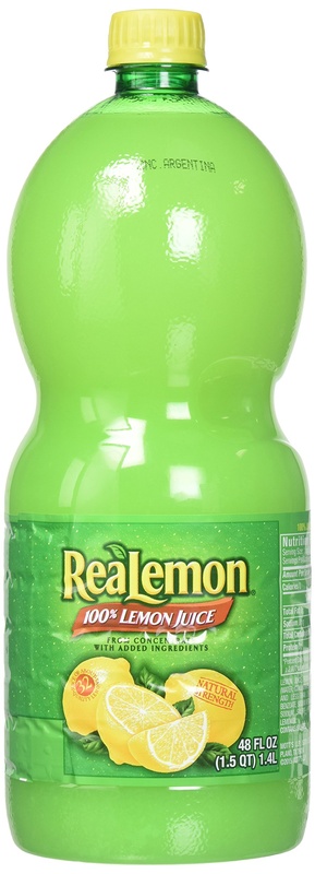 ReaLemon 100% Juice, 48 Fl Oz Bottle