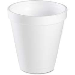 Dart 10J10 10 Oz. White Foam Cup