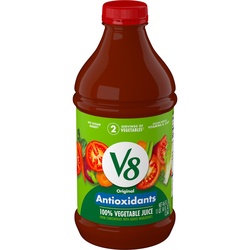V8 Antioxidants Original 100% Vegetable Juice 46 Fl Oz Bottle