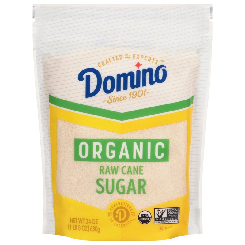 Domino Certified Organic Pure Cane Sugar
