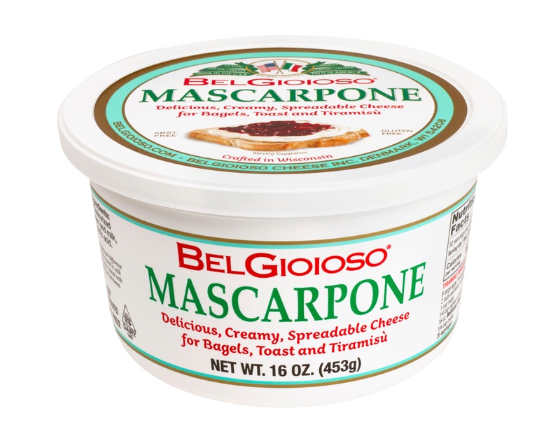 BelGioioso Mascarpone Spreadable Cheese 16 Oz
