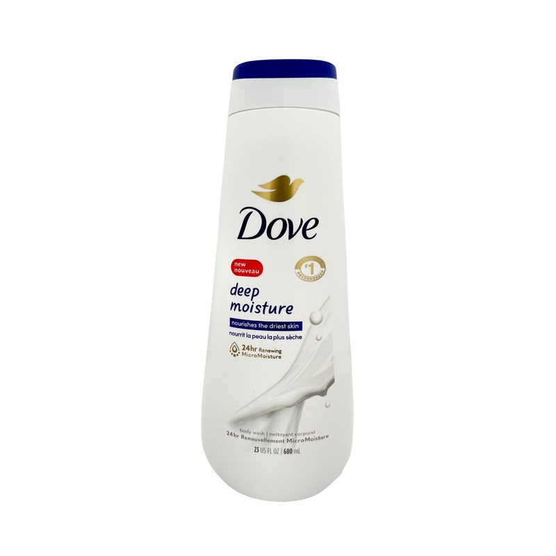 Dove Body Wash Deep Moisture 23oz