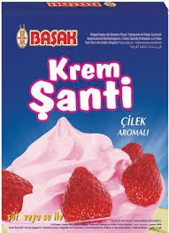 Basak Whipped Topping With Strawberry 150