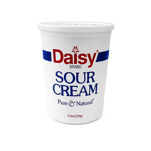 Daisy Sour Cream Pure & Natural Tub