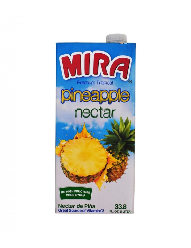 Mira Premium Tropical Pineapple Nectar 33.8 Oz