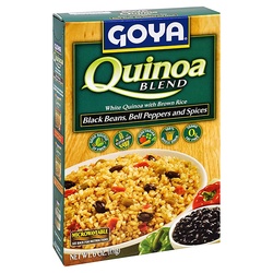 Goya Organic Black Quinoa 12 Oz