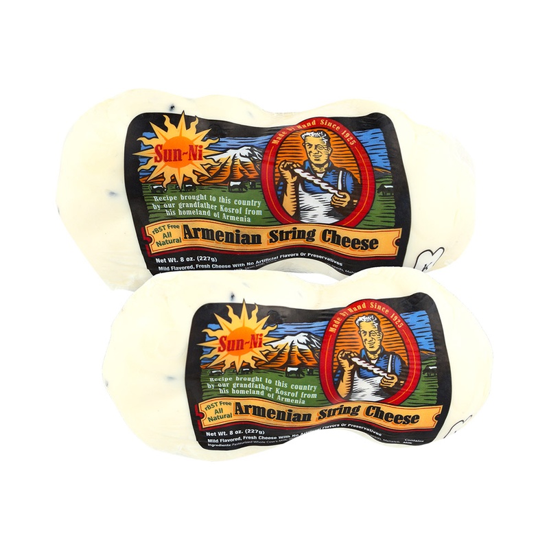 Sun-Ni String Cheese, Armenian 8 Oz