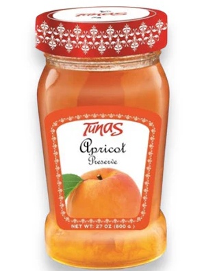 Tunas Apricot Preserve 800 G