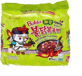 Hot Chicken Jjajang 5 Pack
