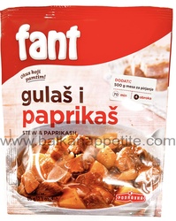 Podravka Fant Seasoning Mix For Stew And Paprikash 2.3 Oz