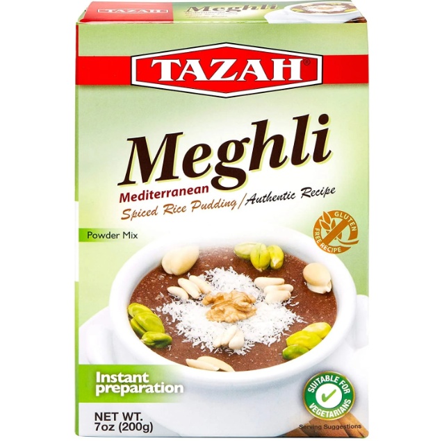 Meghli Rice Pudding 200 Gr