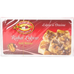Dobrova Rahat Lokum Walnut 454 Gram