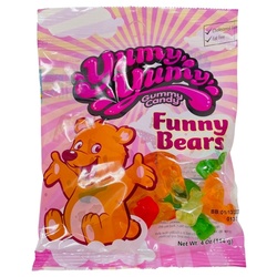 Yummy Yummy Funny Bears