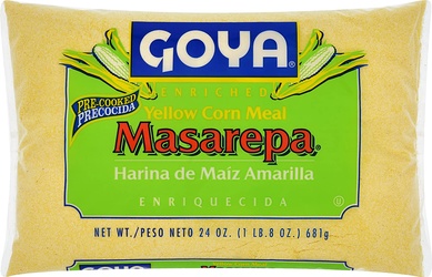 Goya Corn Meal, Yellow, Pre Cooked 35.3 Oz