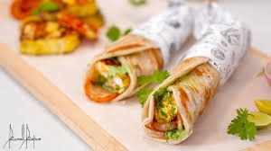 Paneer Tikka Wrap