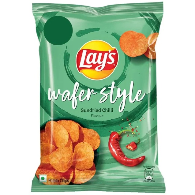 Lays Sundried Chilli Fla