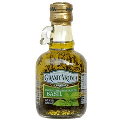 Grand Aroma Basil Flavored Extra Virgin Olive Oil