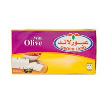 Obour Land Cheese With Olive 500 G