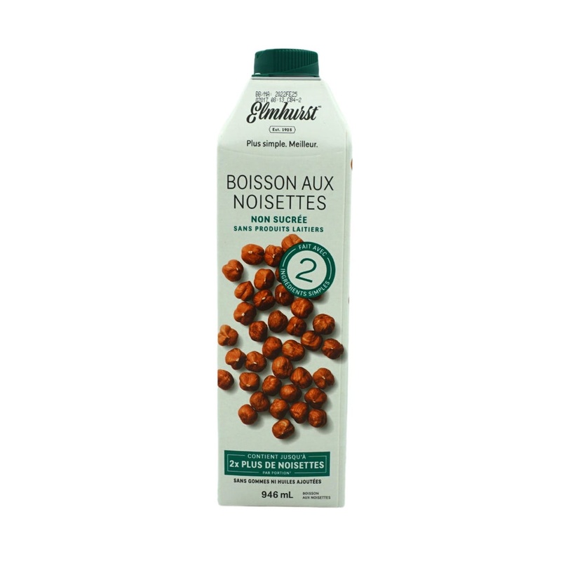 Elmhurst Hazelnut Milk