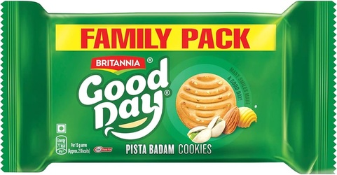 Pista Almond Cookies