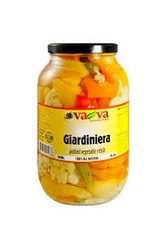 Balkan Appetite Vava Giardiniera Mixed Vegetables 1 Kg