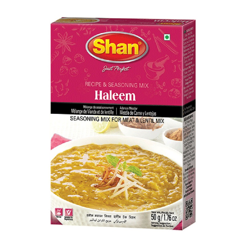 Shan Haleem Masala Mix 50g