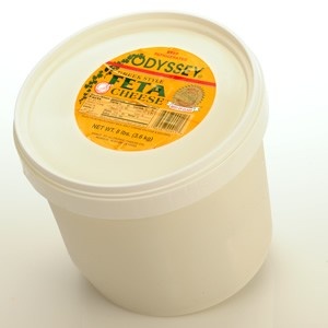 Odyssey Feta Cheese 4Lb