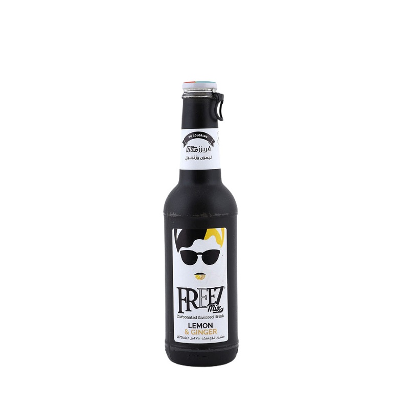 Freez Lemon & Ginger Mix Drink 275Ml
