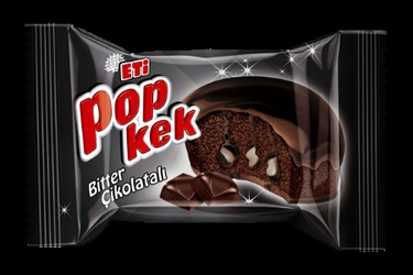 Eti Popkek Cocoa Coated Dark Choco Cake