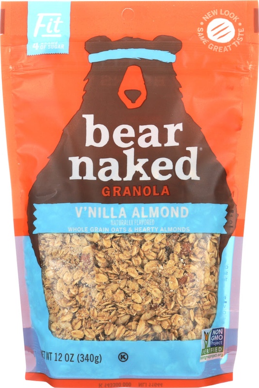 Bear Naked Fit Granola Vanilla Almond Crunch