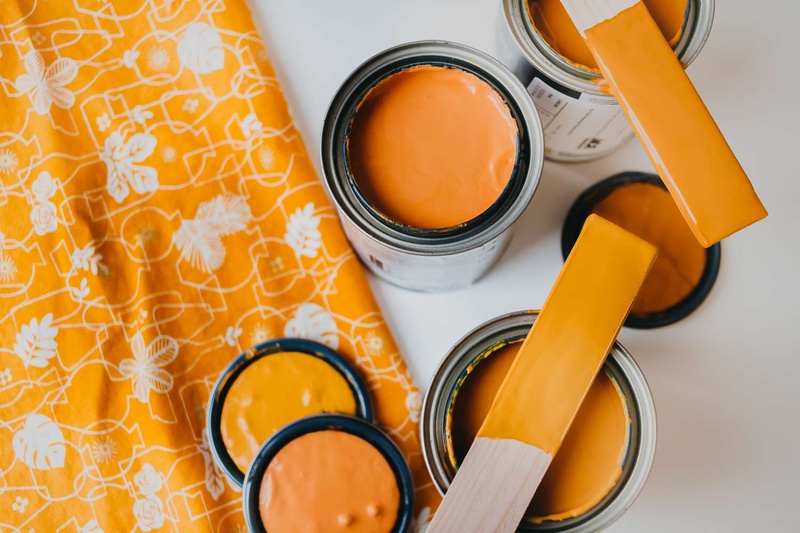 Orange Color