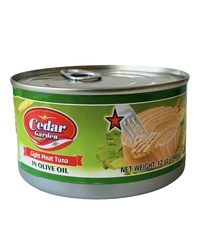 Cedar Olive Oil Tuna
