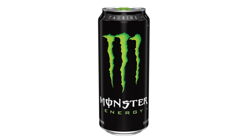 Monster Energy Drink Green 16 Oz Can