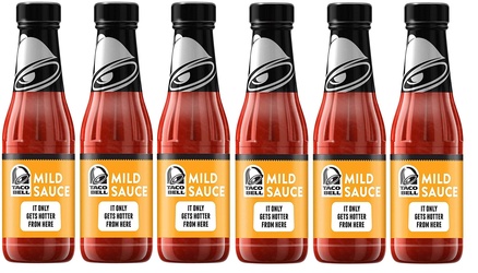 Taco Bell Mild Sauce, 7.5 Oz Bottle