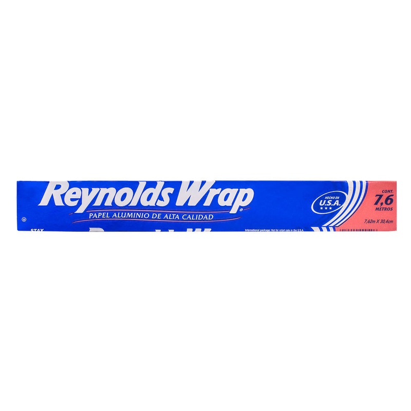 Reynolds Wrap Aluminum Foil 12/25 Ft