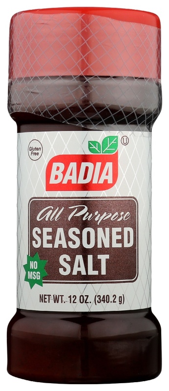Badia Salt, Seasoned, All Purpose 12 Oz
