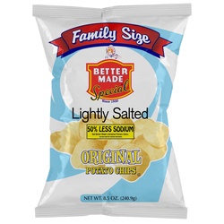 Better Made Lightly Salted Potato Chips