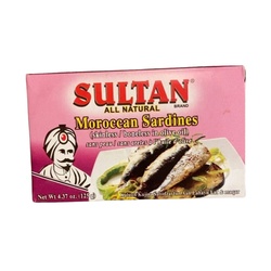 Sultan Sardines, Moroccan, In Oil